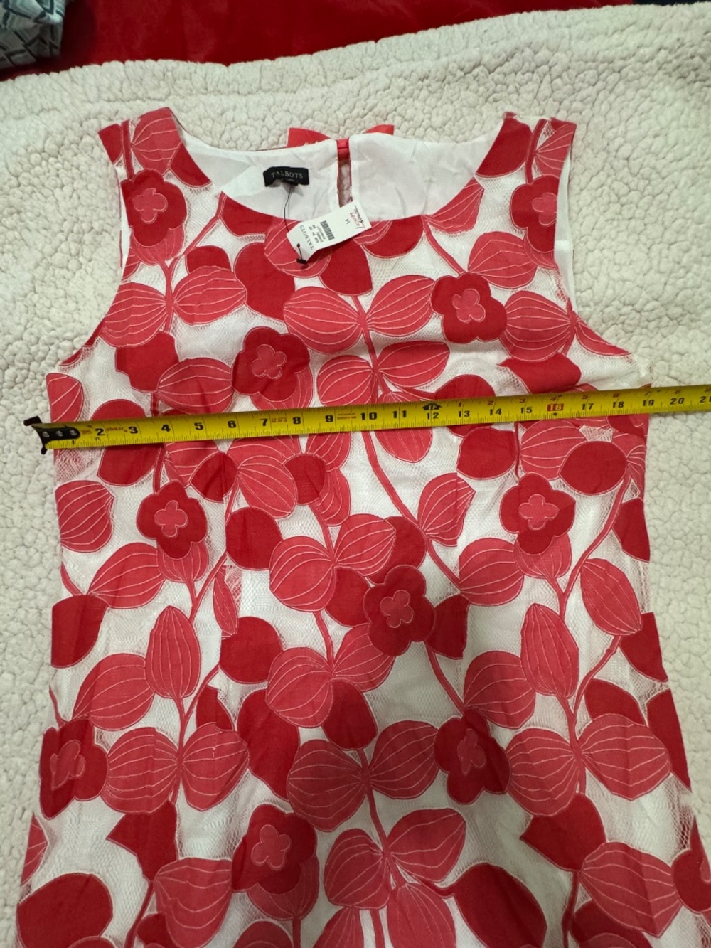 NWT Talbots Dress - Picture 5 of 6